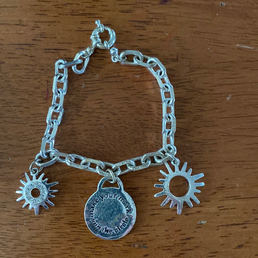 Mark By Avon Make Your Mark Join The Circle Sun Charm Bracelet